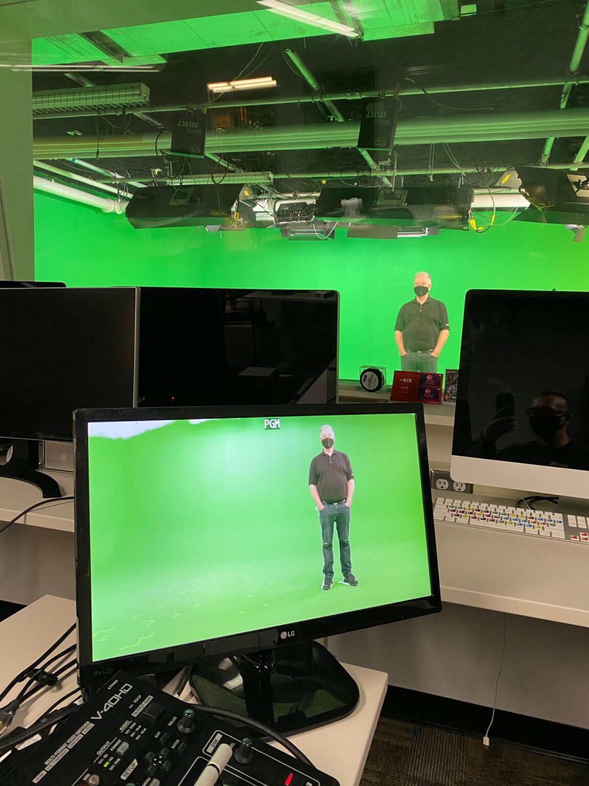 chroma key live web stream chroma key live web stream