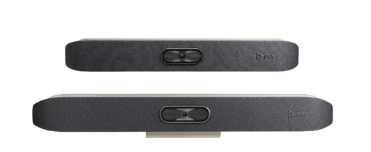 Image of video bars Poly Studio X30 and X50