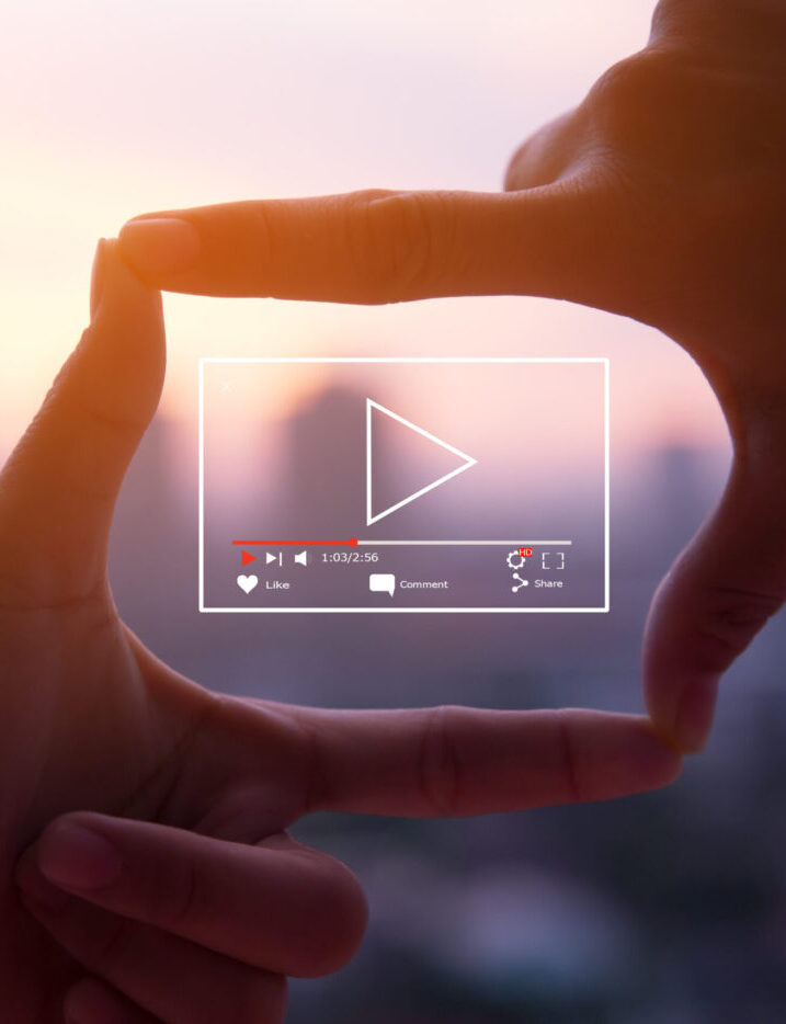 online-live-video-marketing-concept