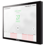 Crestron TSS-770-B-S Schermo Touch 7'' Nero Liscio - Usato Per Pianificazione Sale