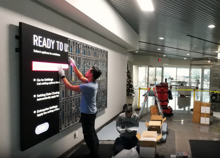 Video Wall Installation