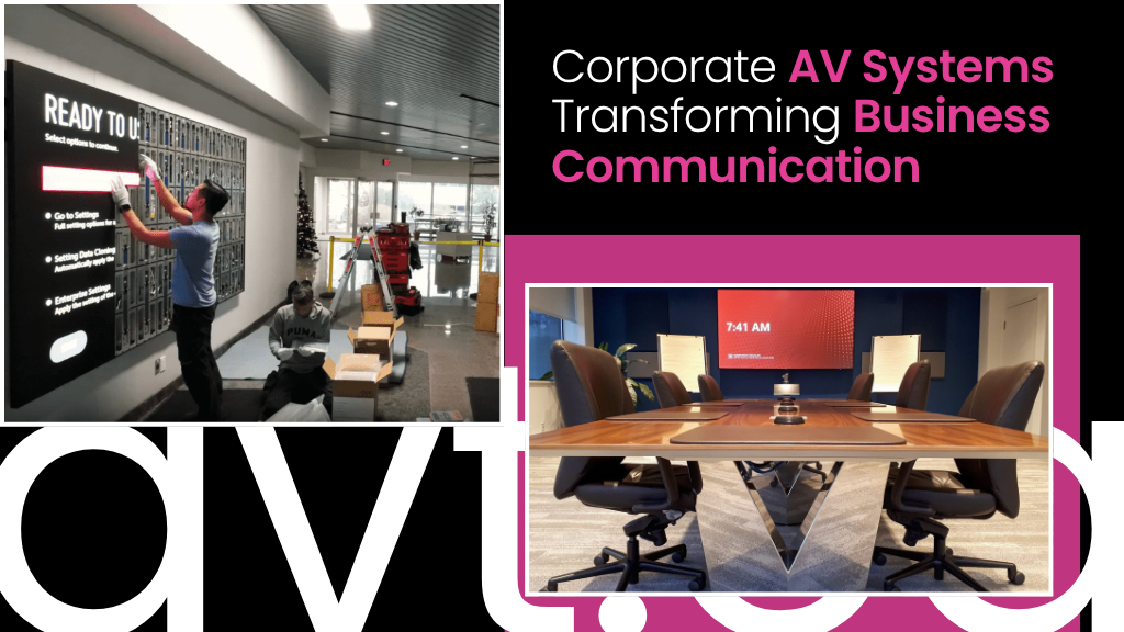 Corporate AV Systems: Transforming Business Communication