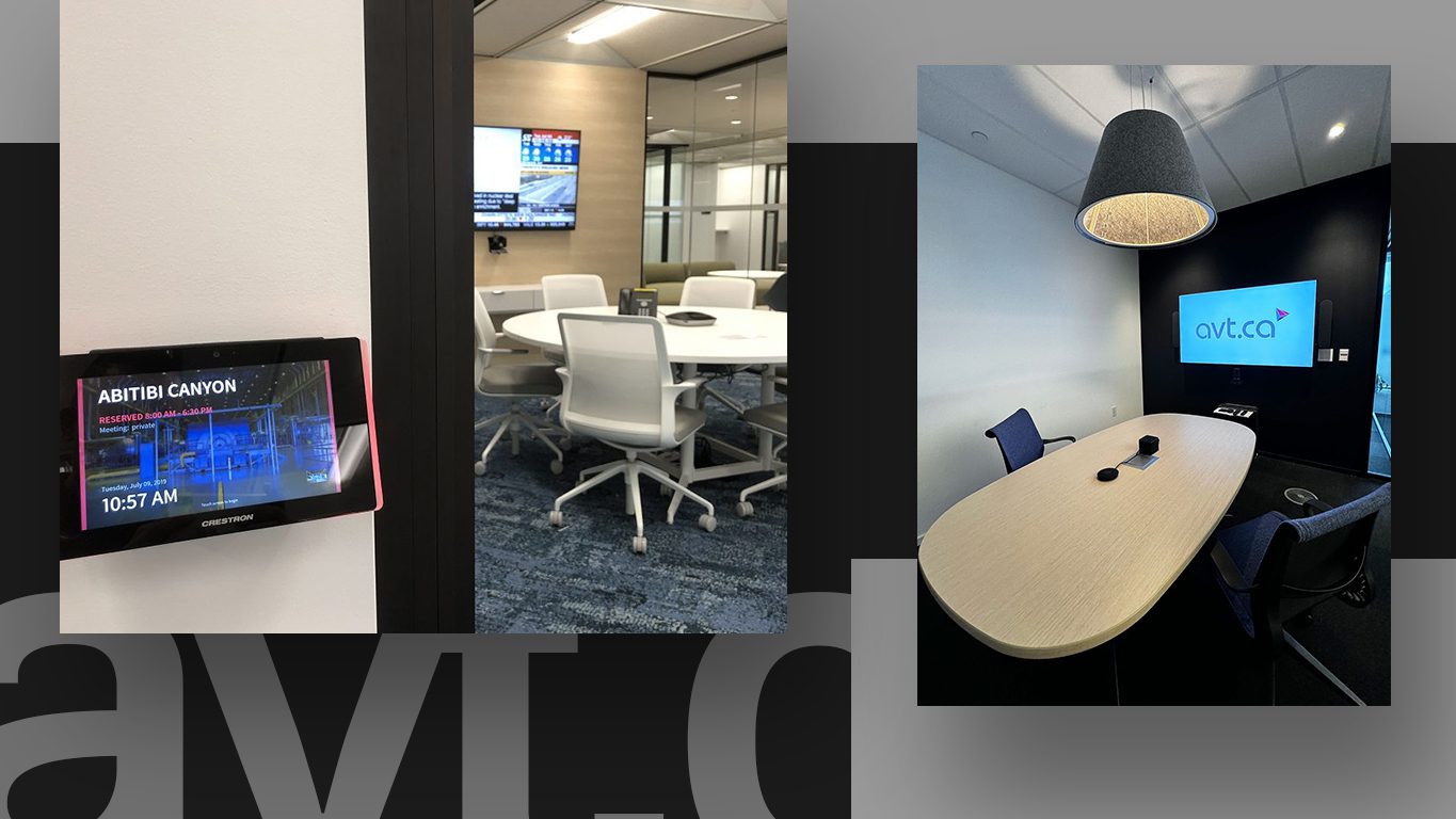 Audio Visual Technology for Hybrid Workspaces - AVT.ca