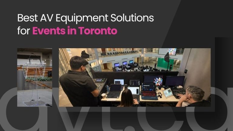 Audio Visual Equipment