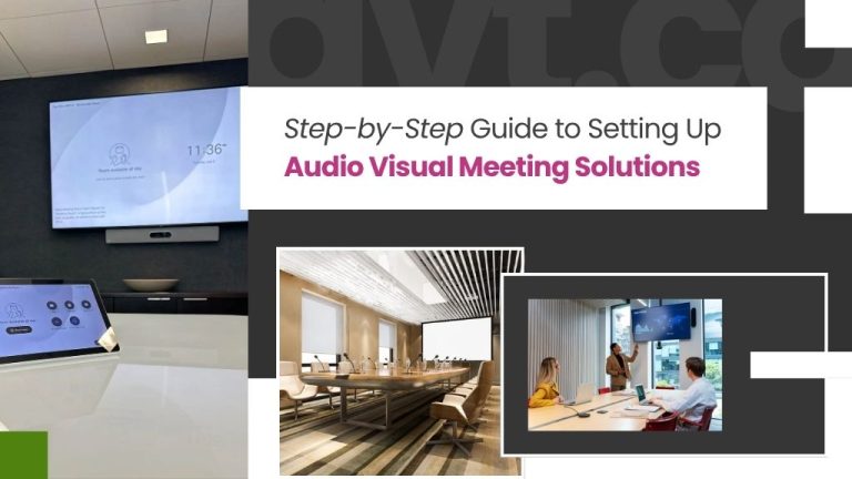 Audio Visual Meeting Solutions