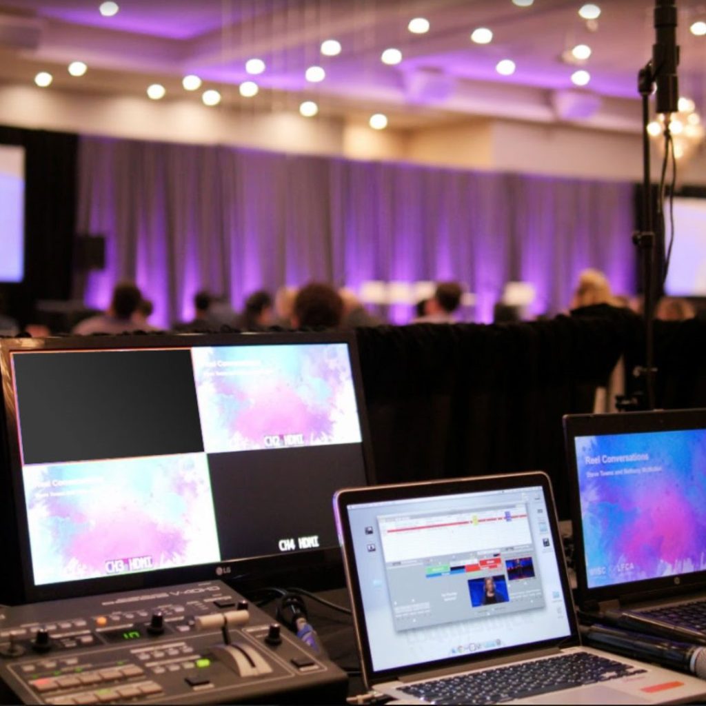 live event audio visual